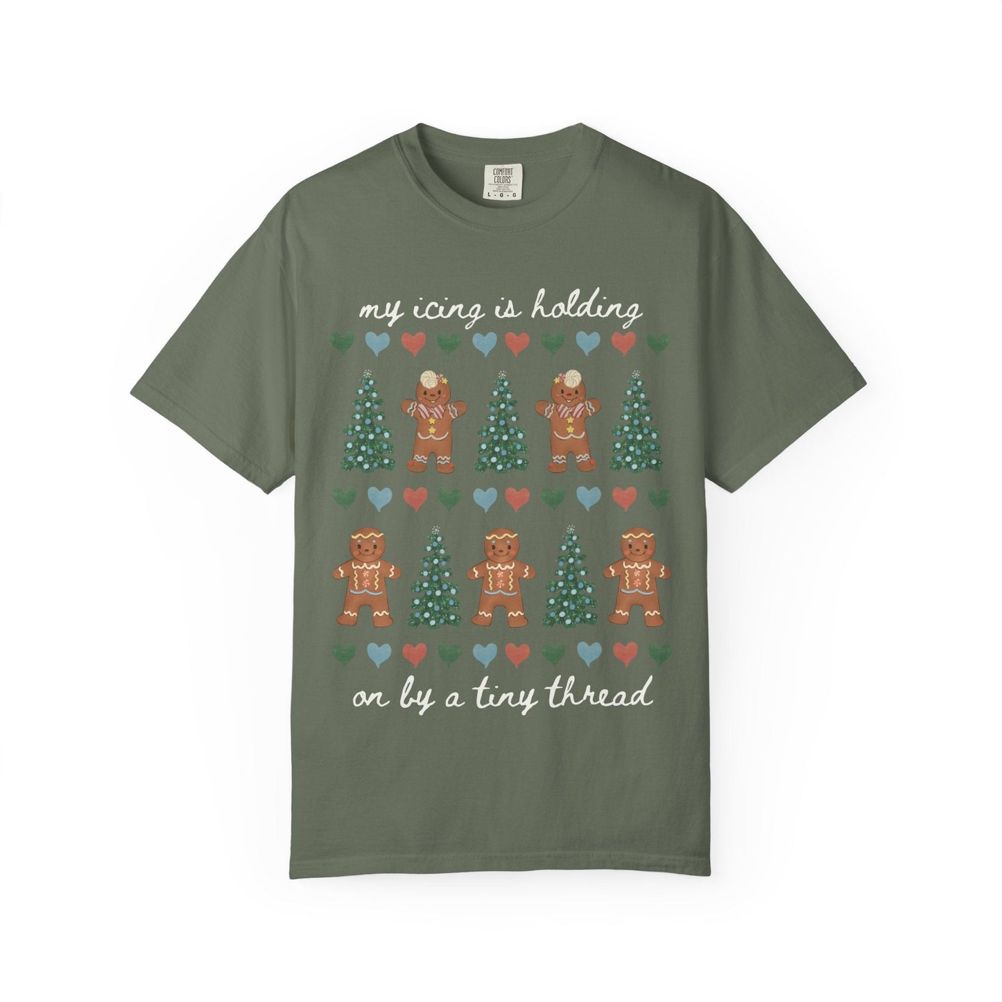 Gingerbread Christmas Lover Tee