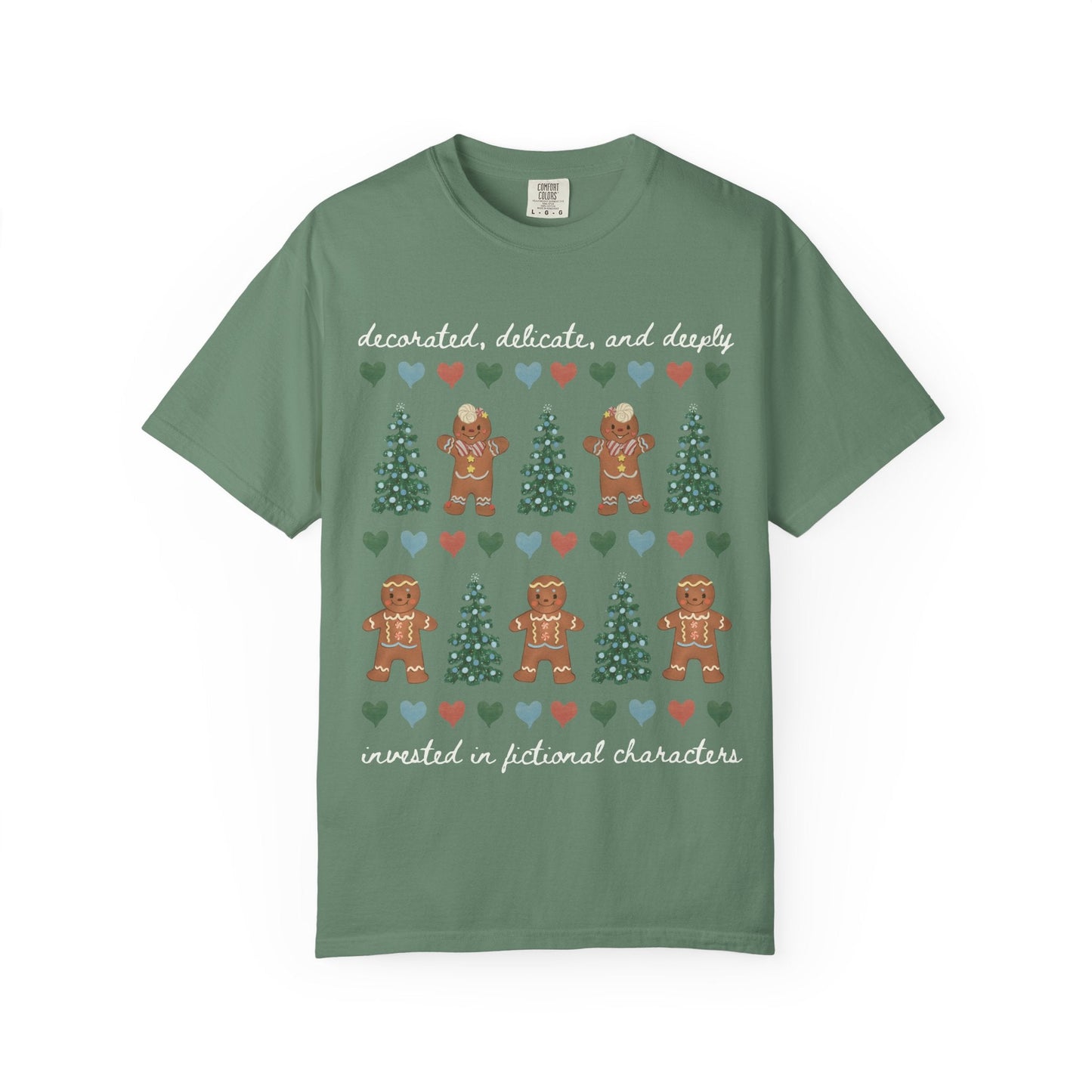 Gingerbread Christmas Lover Tee