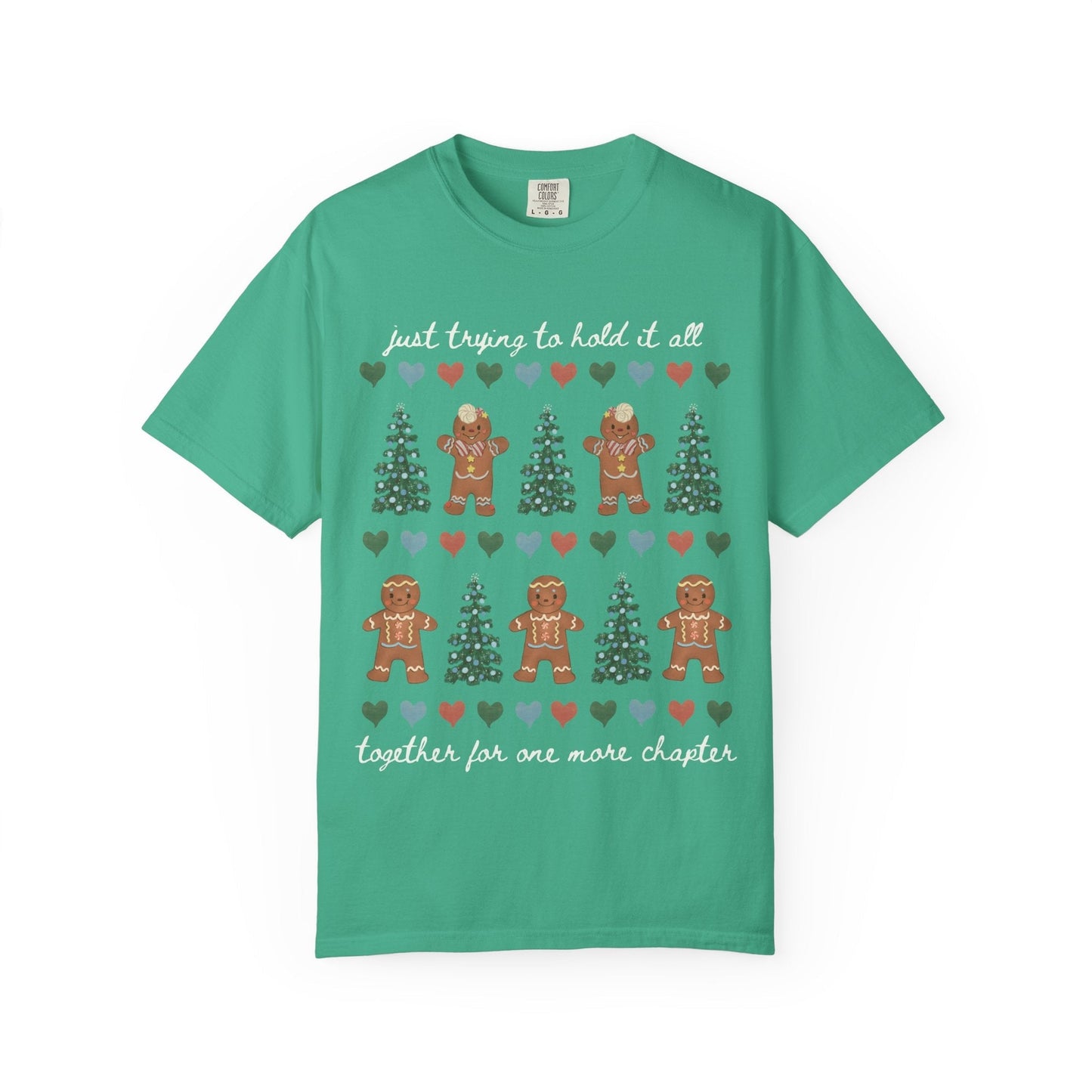 Gingerbread Christmas Lover Tee