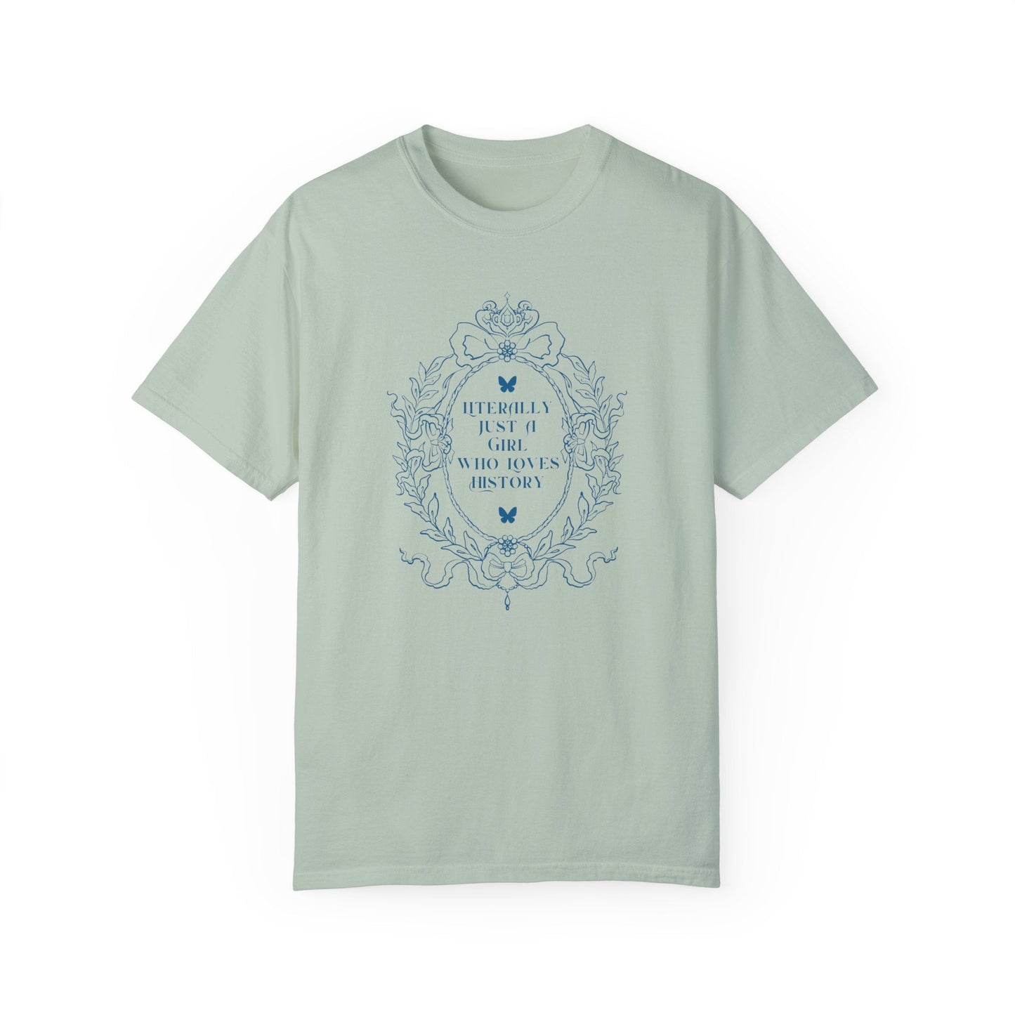 Girl Who Loves History Tee