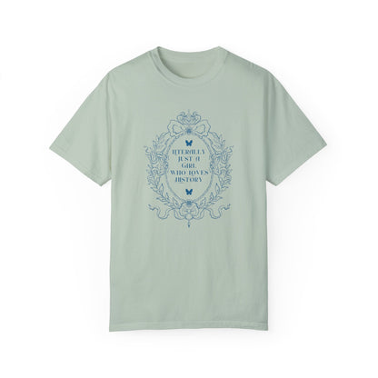 Girl Who Loves History Tee