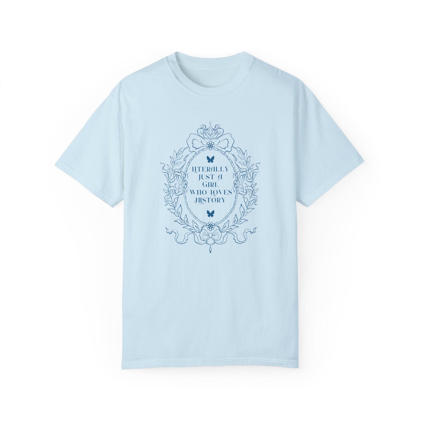 Girl Who Loves History Tee