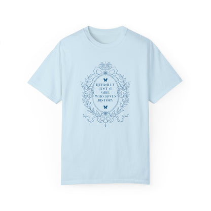 Girl Who Loves History Tee