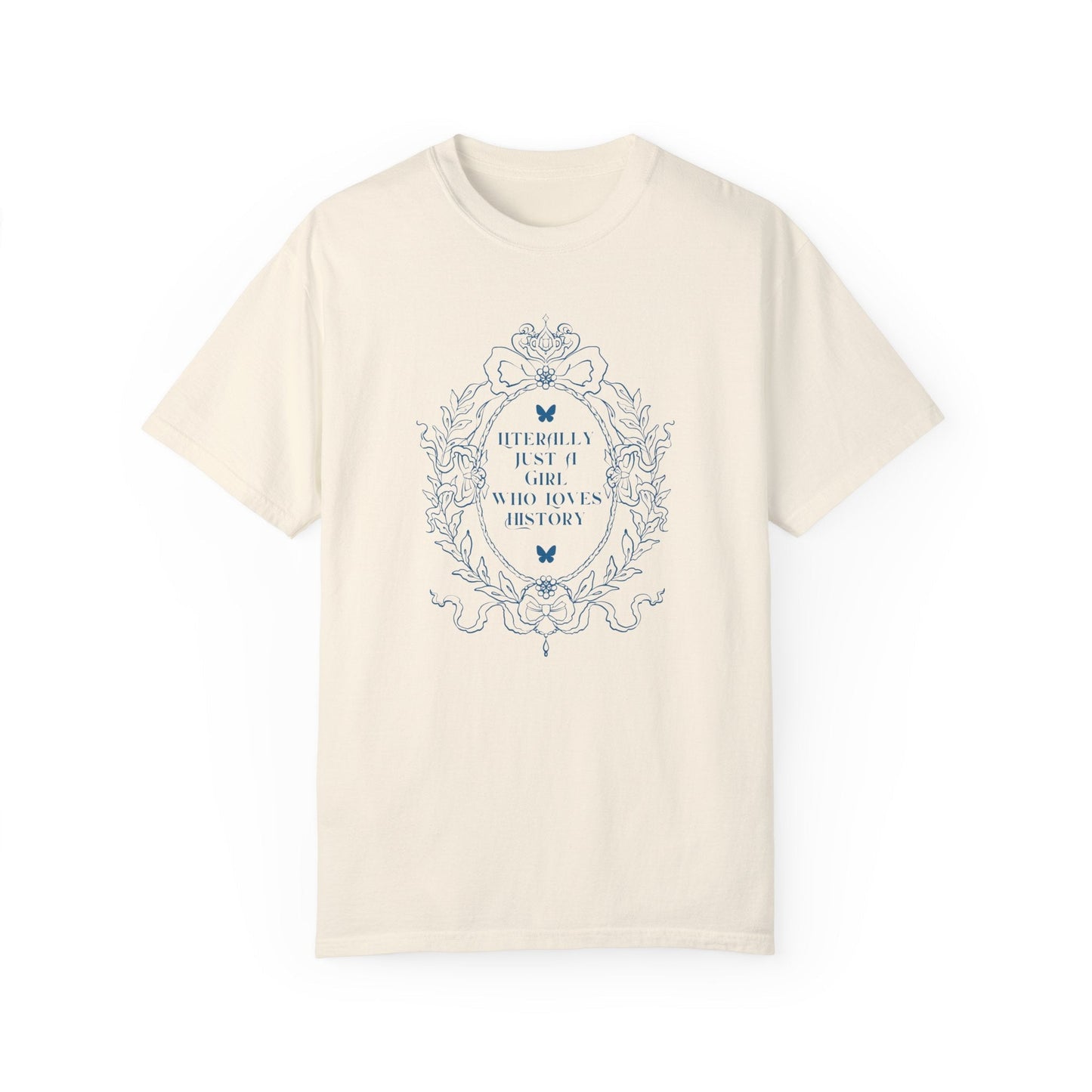 Girl Who Loves History Tee