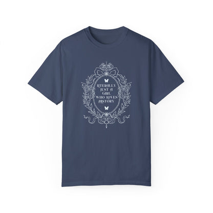 Girl Who Loves History Tee