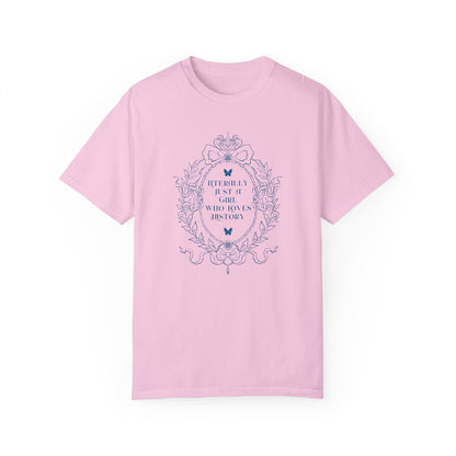 Girl Who Loves History Tee
