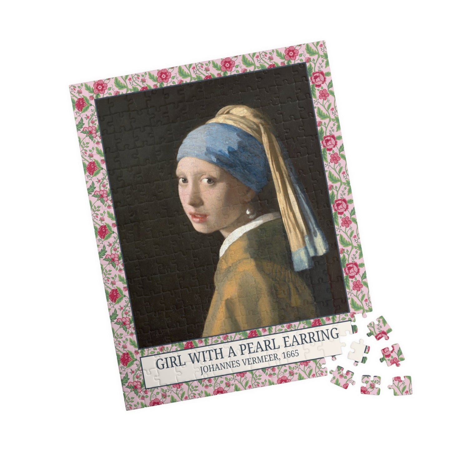Girl with a Pearl Earring by Johannes Vermeer