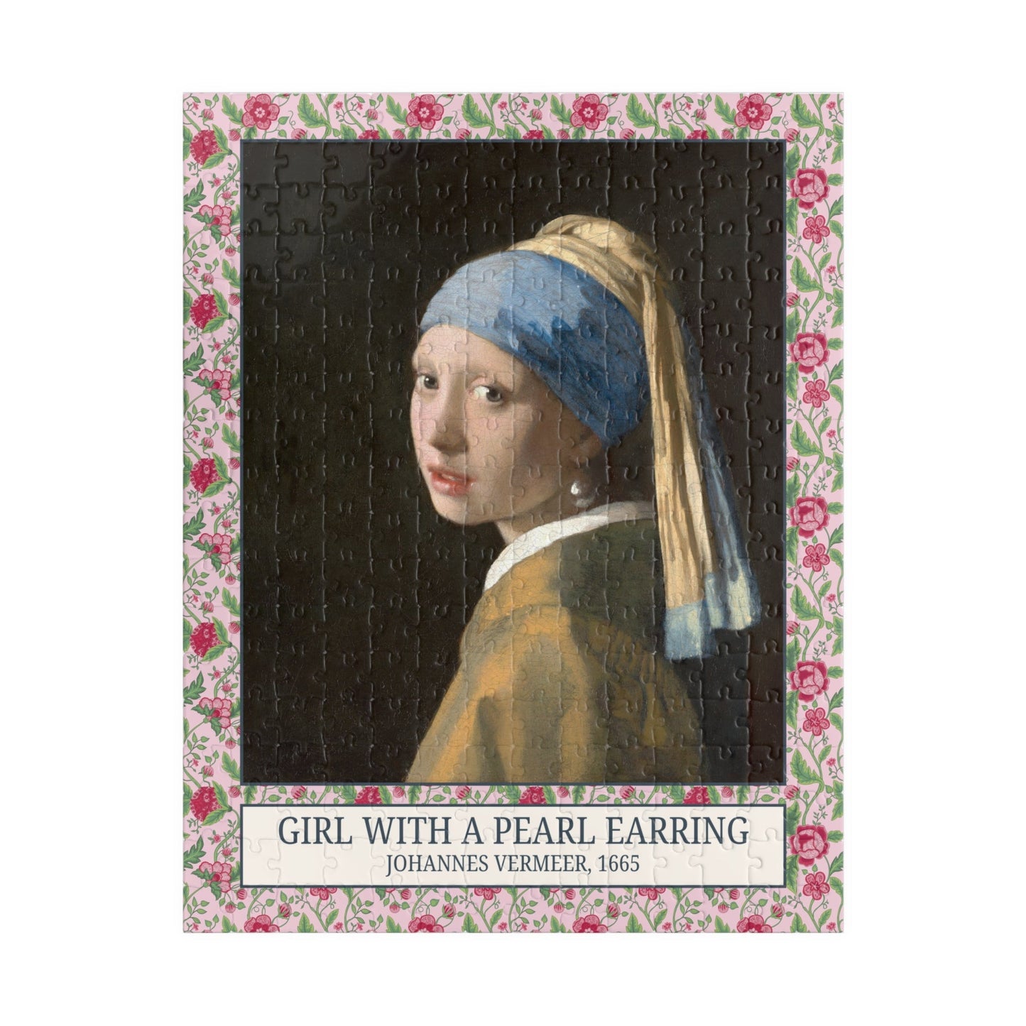 Girl with a Pearl Earring by Johannes Vermeer