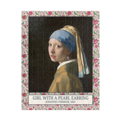 Girl with a Pearl Earring by Johannes Vermeer
