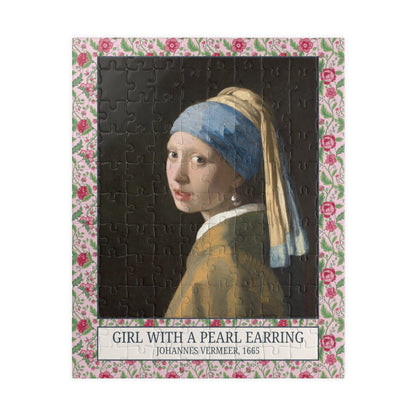 Girl with a Pearl Earring by Johannes Vermeer