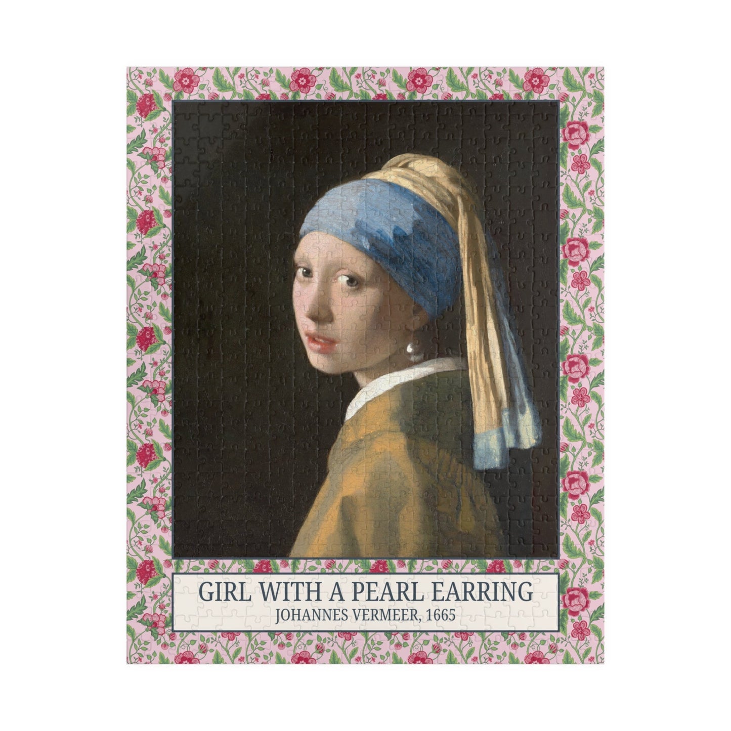 Girl with a Pearl Earring by Johannes Vermeer