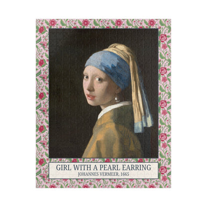 Girl with a Pearl Earring by Johannes Vermeer