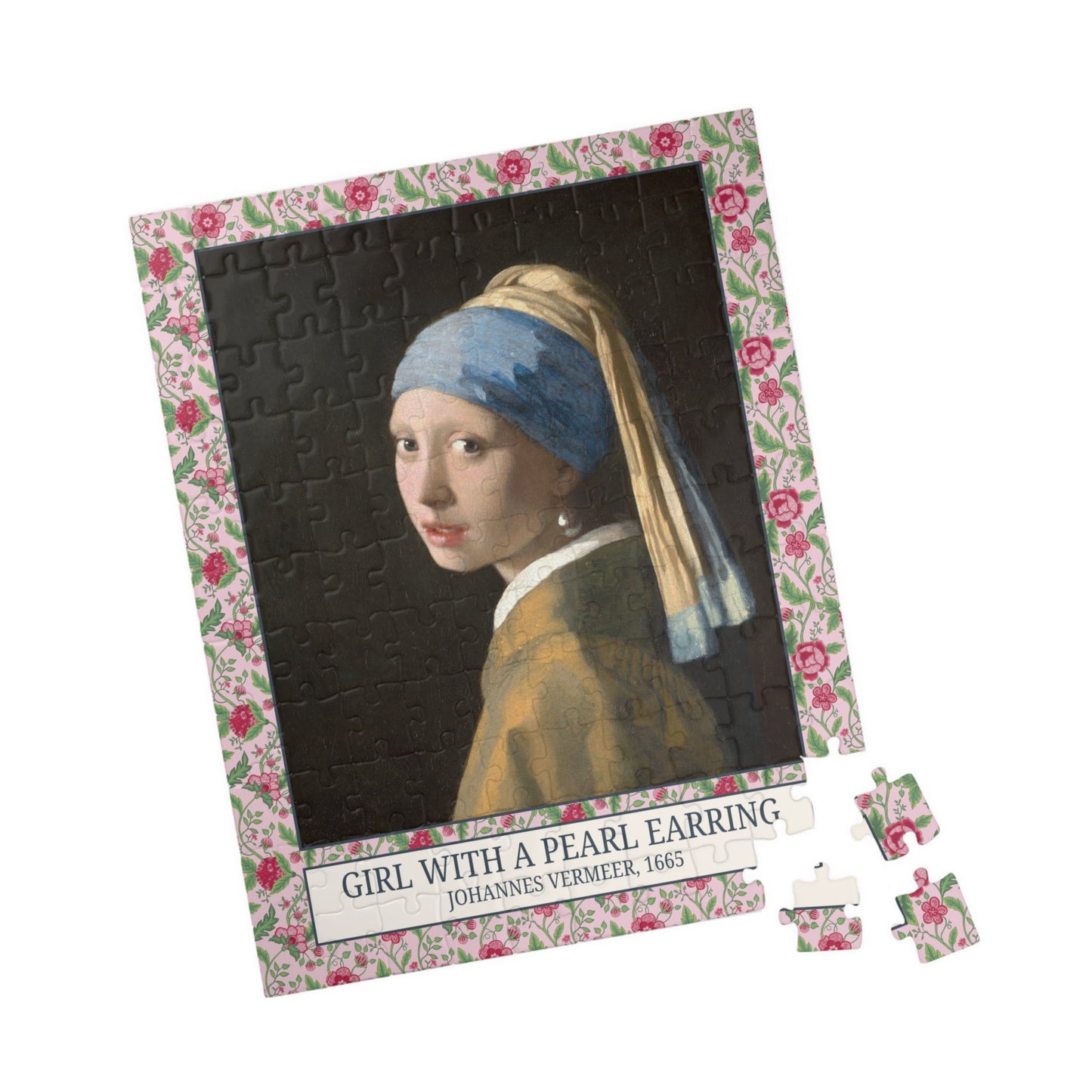 Girl with a Pearl Earring by Johannes Vermeer