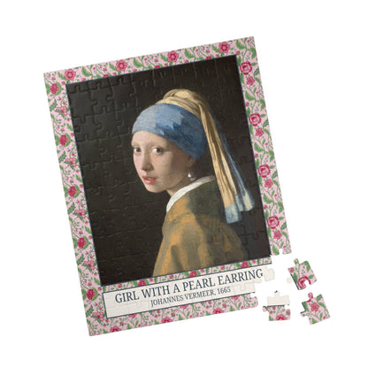 Girl with a Pearl Earring by Johannes Vermeer