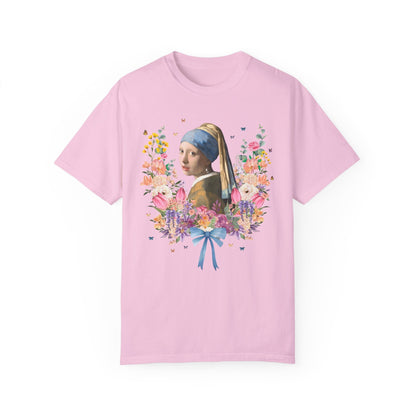 Girl with a Pearl Earring Tee