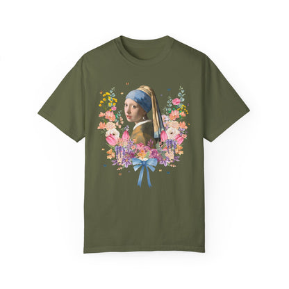 Girl with a Pearl Earring Tee