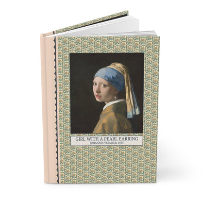 Girl With a Pearl Earring Notebook