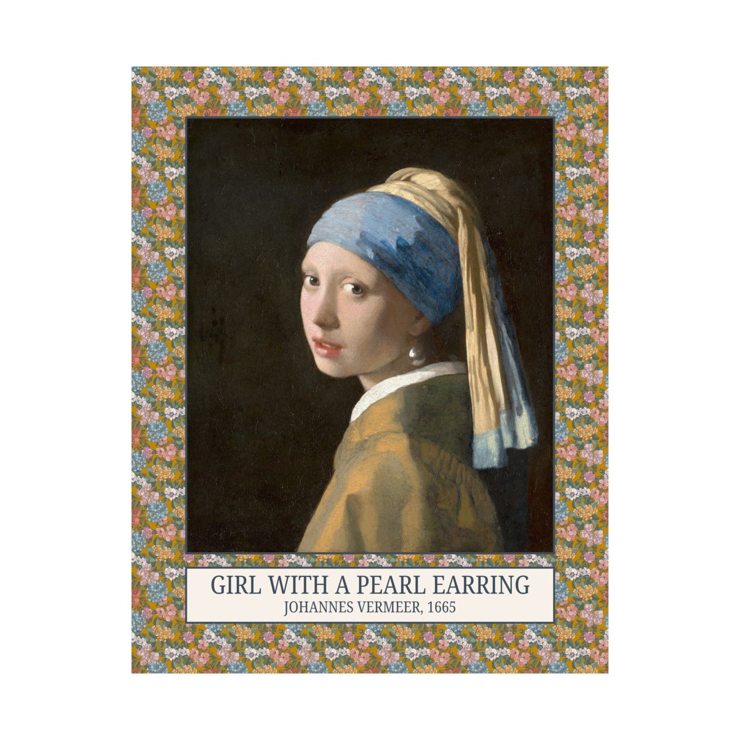 Girl With a Pearl Earring: Print