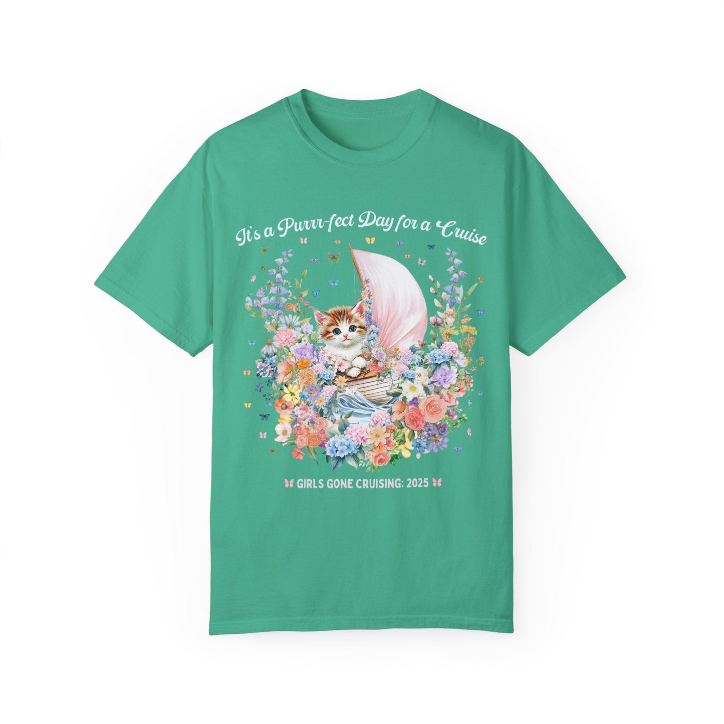 Girls Gone Cruising Cat Lover Tee