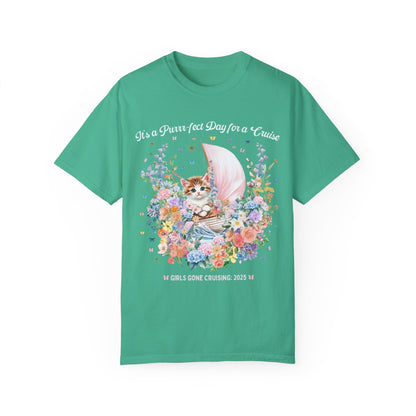 Girls Gone Cruising Cat Lover Tee