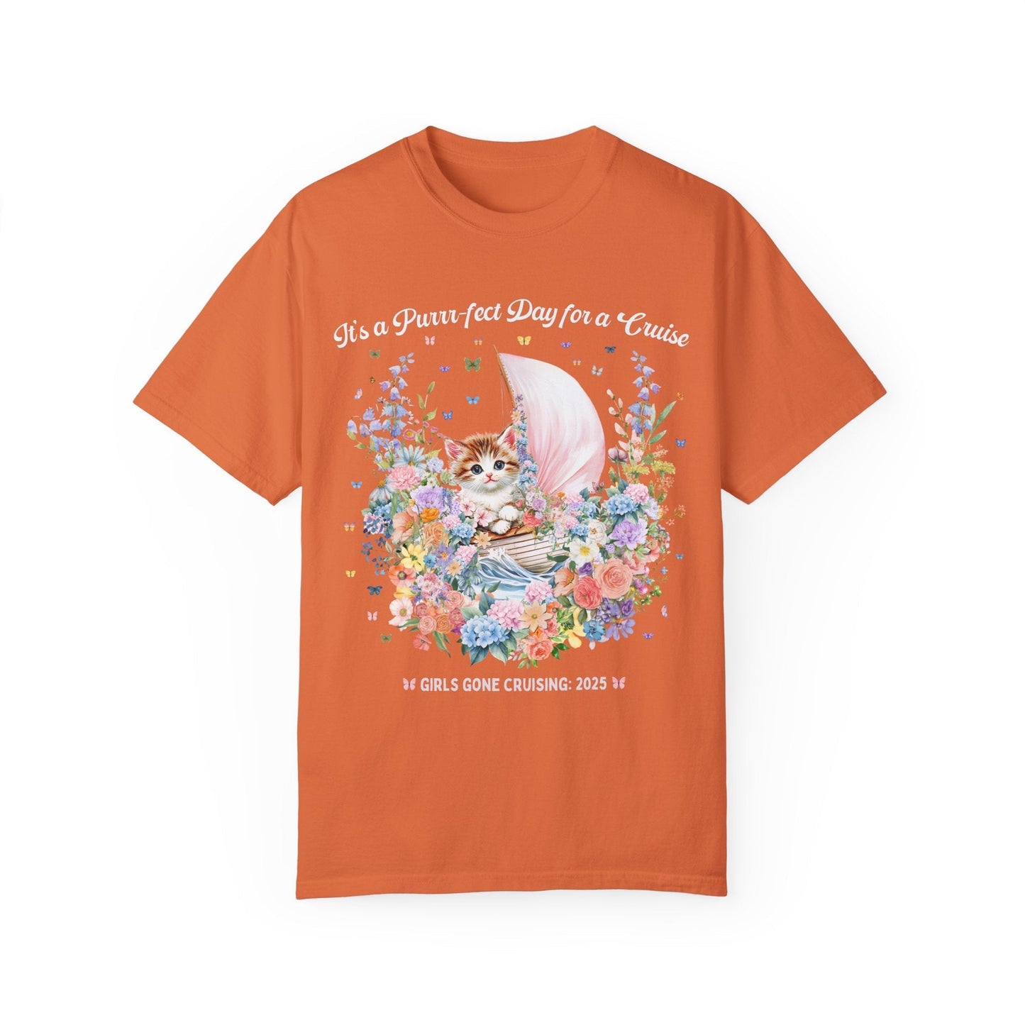 Girls Gone Cruising Cat Lover Tee