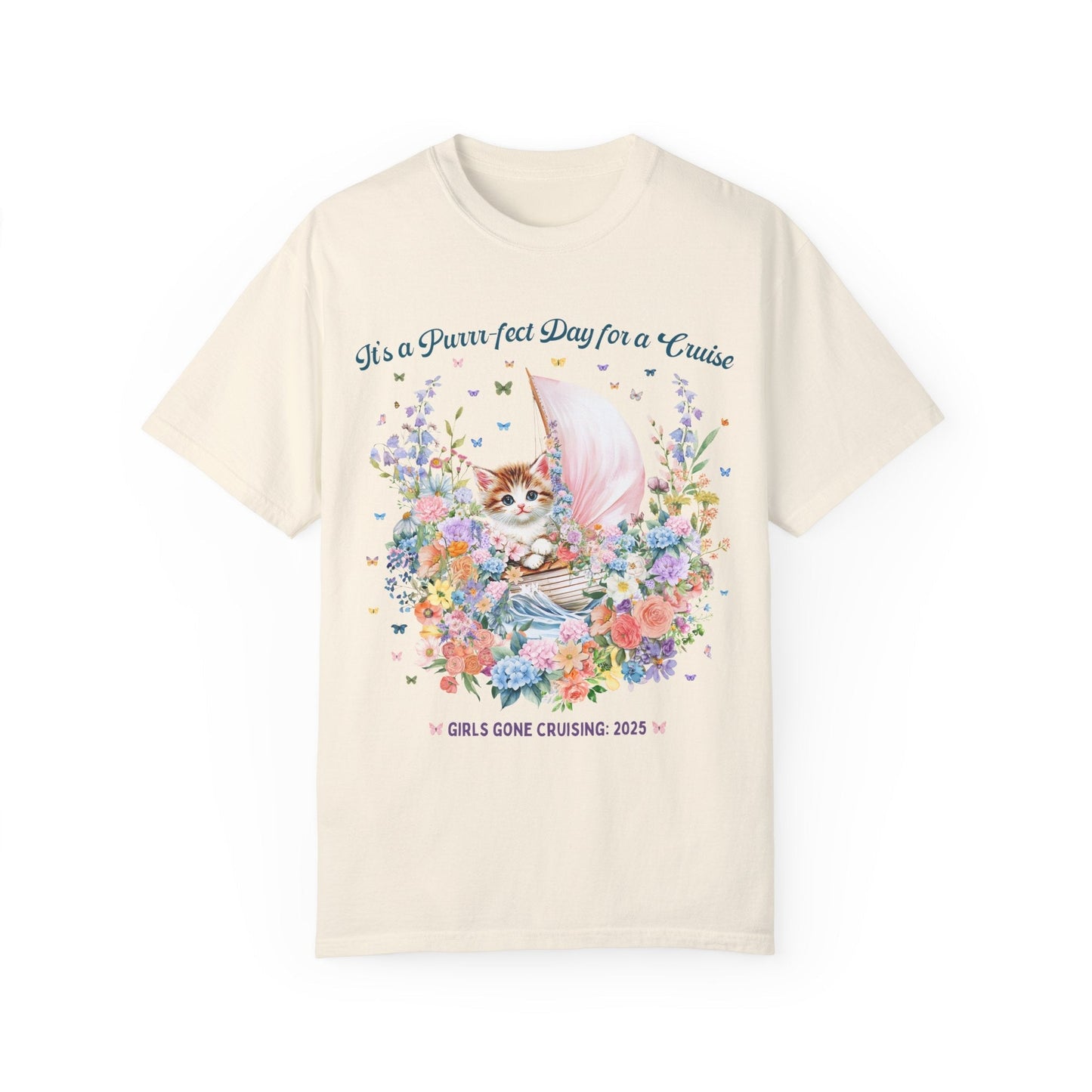 Girls Gone Cruising Cat Lover Tee