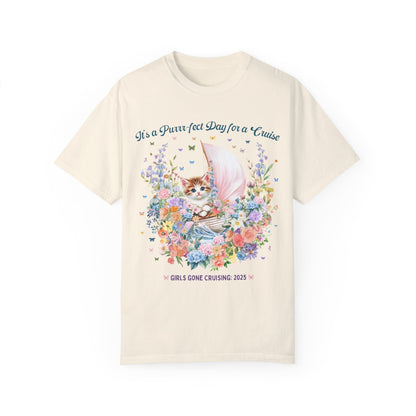 Girls Gone Cruising Cat Lover Tee