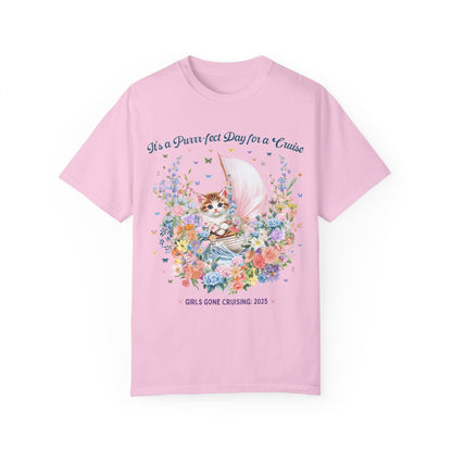 Girls Gone Cruising Cat Lover Tee