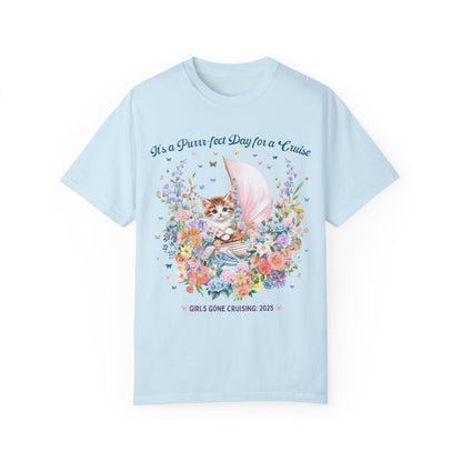 Girls Gone Cruising Cat Lover Tee