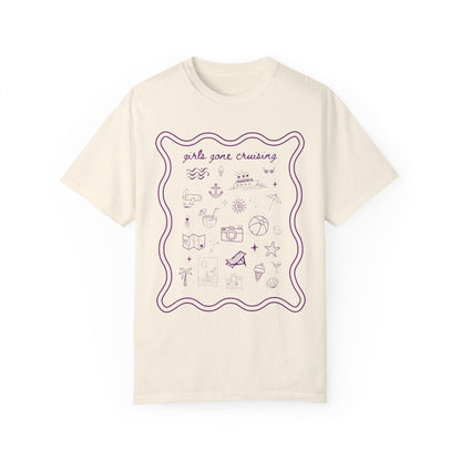 Girls Gone Cruising Doodle Tee