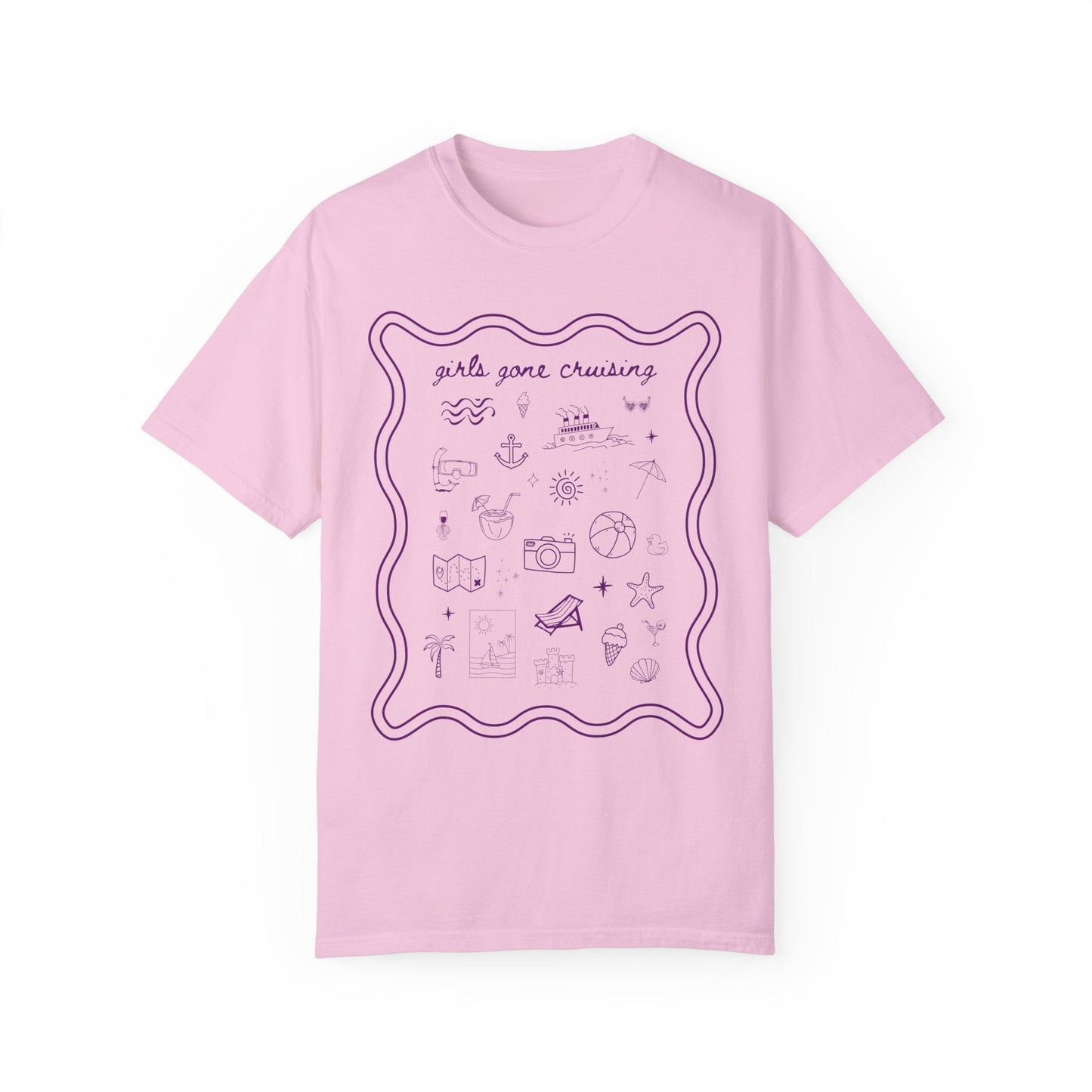 Girls Gone Cruising Doodle Tee