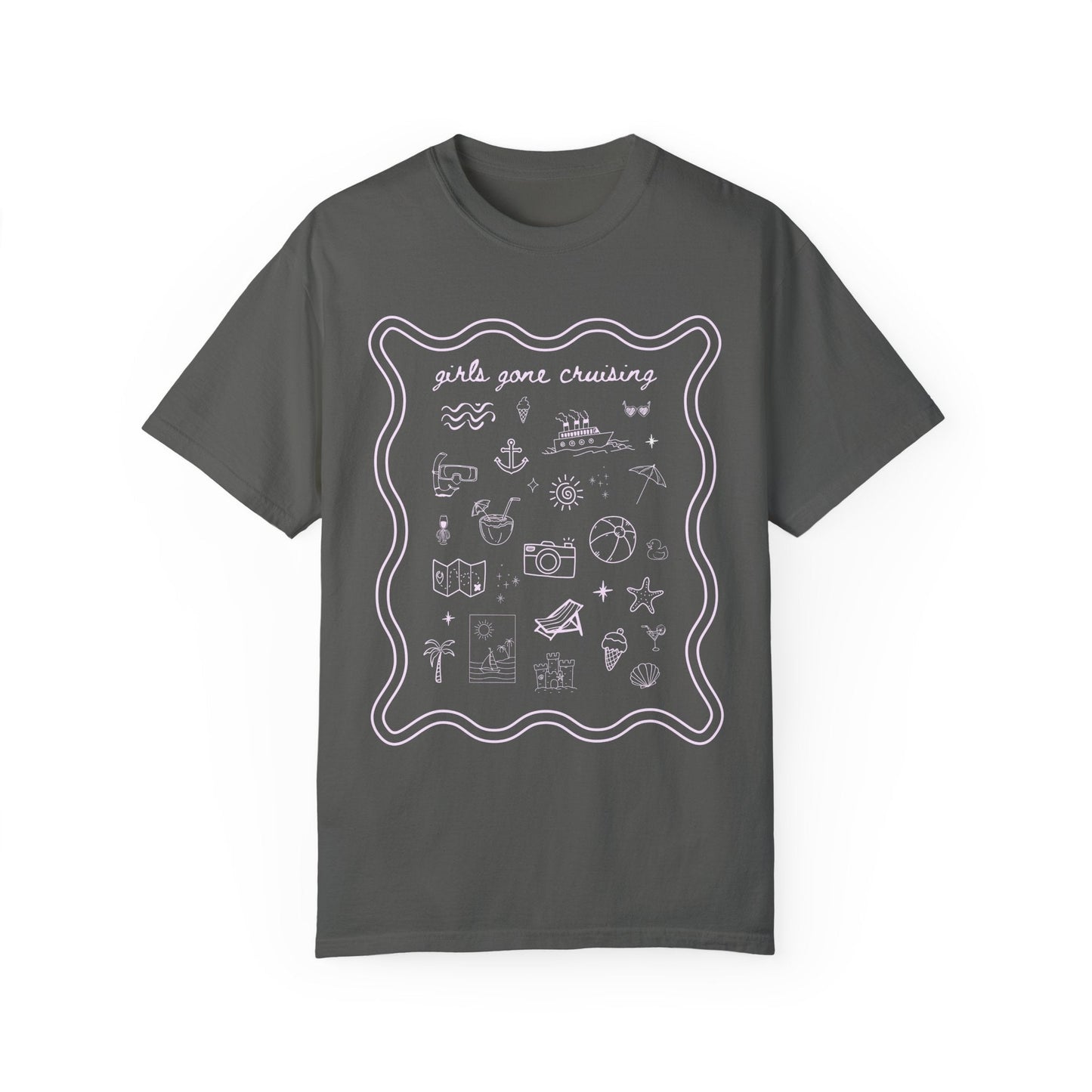 Girls Gone Cruising Doodle Tee