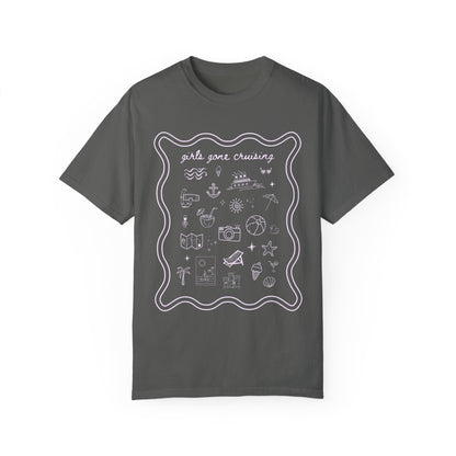 Girls Gone Cruising Doodle Tee