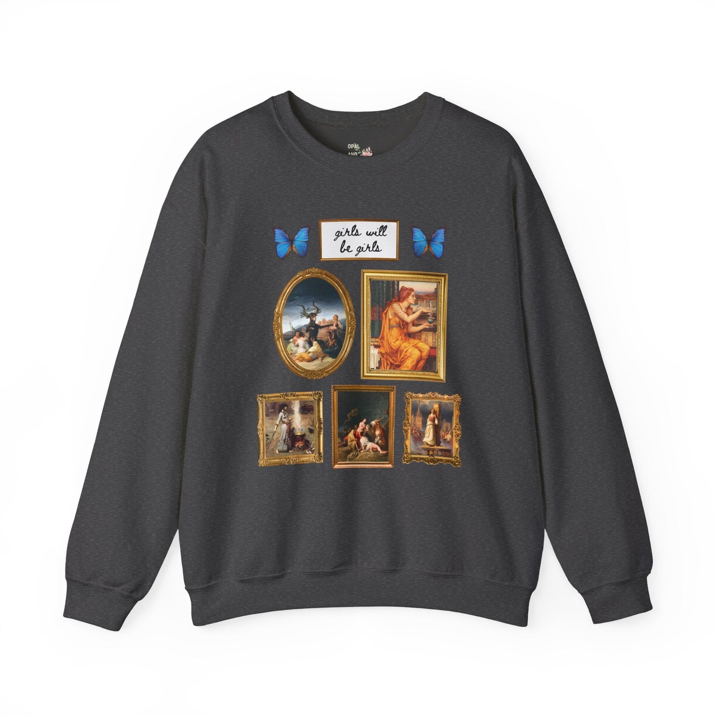 Girls Will Be Girls Famous Paintings