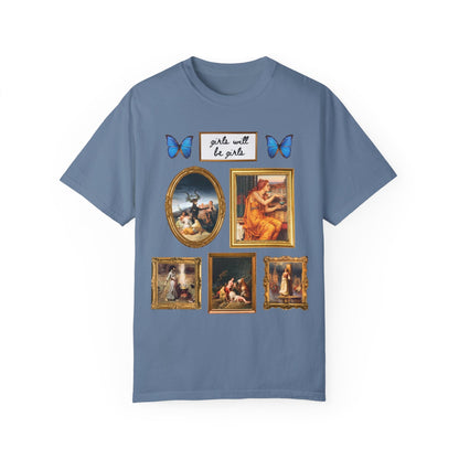 Butterfly Lover Art History T-Shirt for Feminist