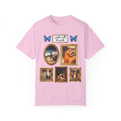 Butterfly Lover Art History T-Shirt for Feminist