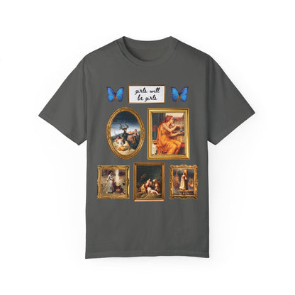 Butterfly Lover Art History T-Shirt for Feminist