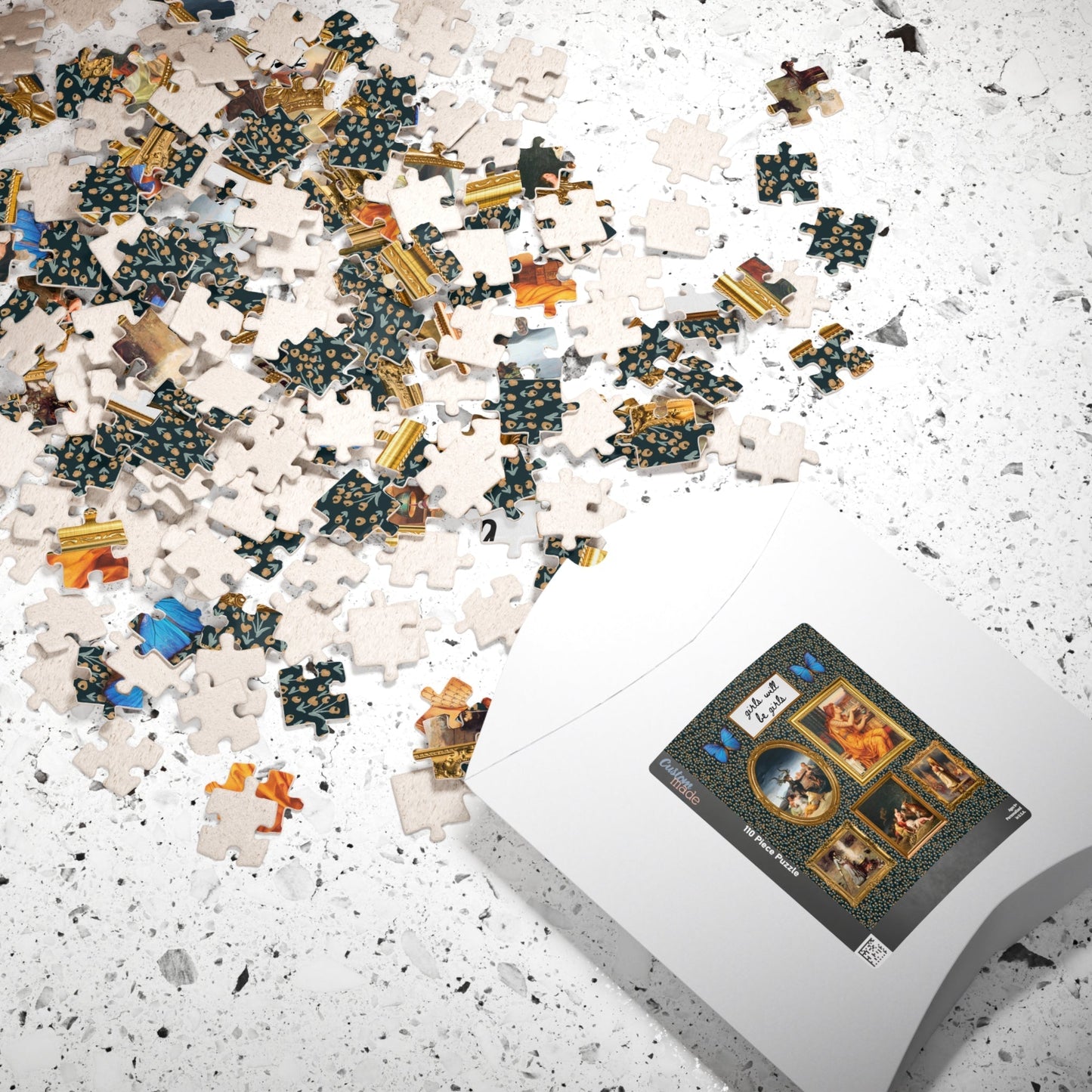 Girls Will Be Girls Famous Paintings of Witches or Witchcraft Puzzle