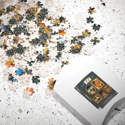 Girls Will Be Girls Famous Paintings of Witches or Witchcraft Puzzle