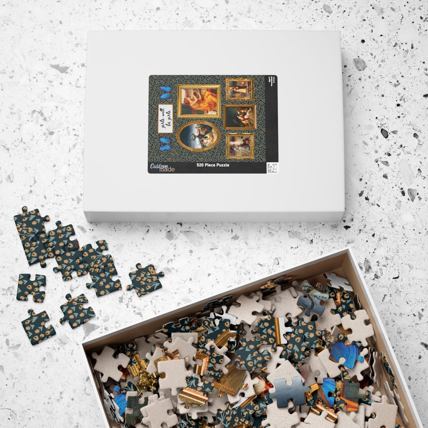 Girls Will Be Girls Famous Paintings of Witches or Witchcraft Puzzle