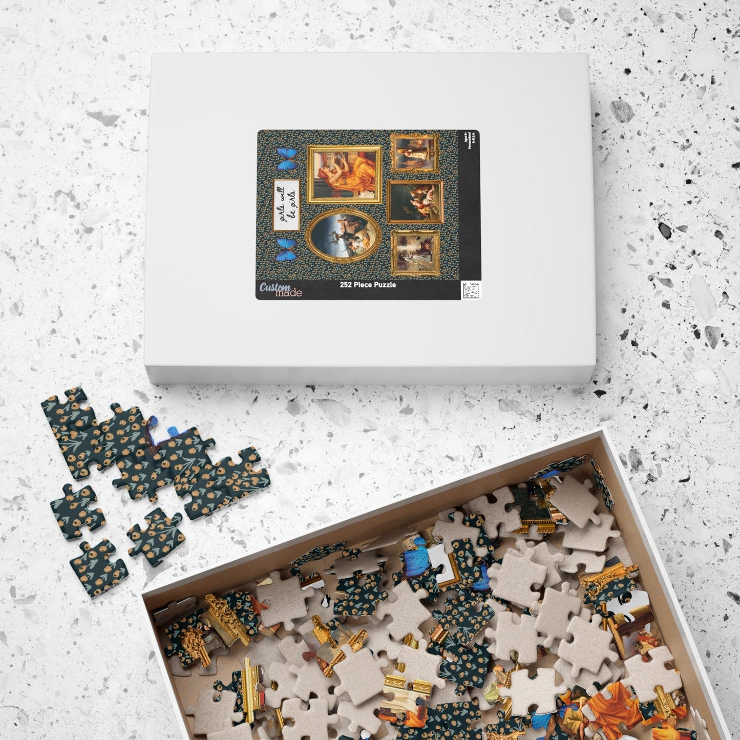 Girls Will Be Girls Famous Paintings of Witches or Witchcraft Puzzle
