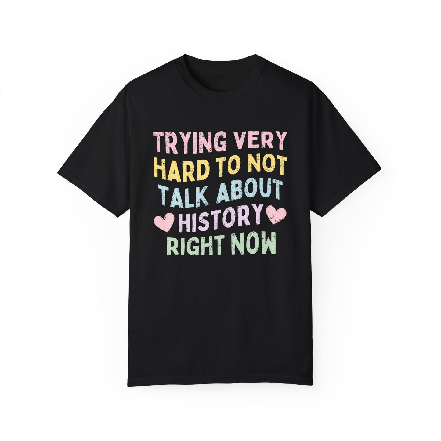Girly Aesthetic History Shirt for History Lover