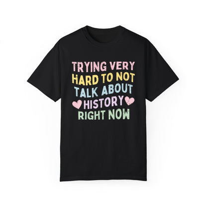 Girly Aesthetic History Shirt for History Lover
