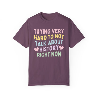 Girly Aesthetic History Shirt for History Lover