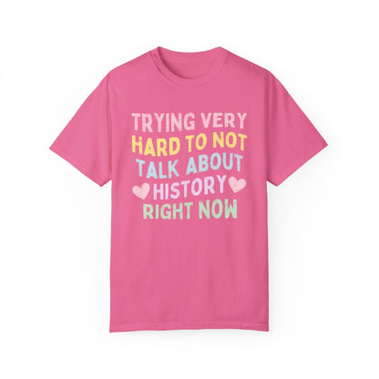 Girly Aesthetic History Shirt for History Lover