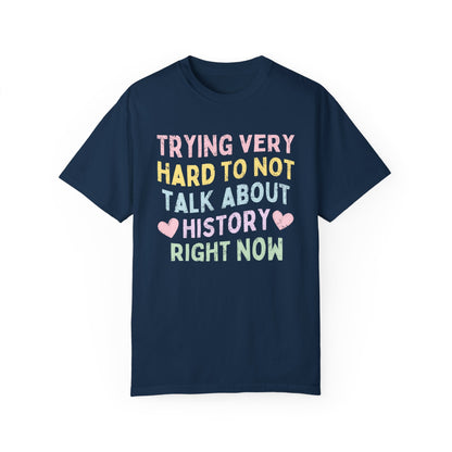 Girly Aesthetic History Shirt for History Lover