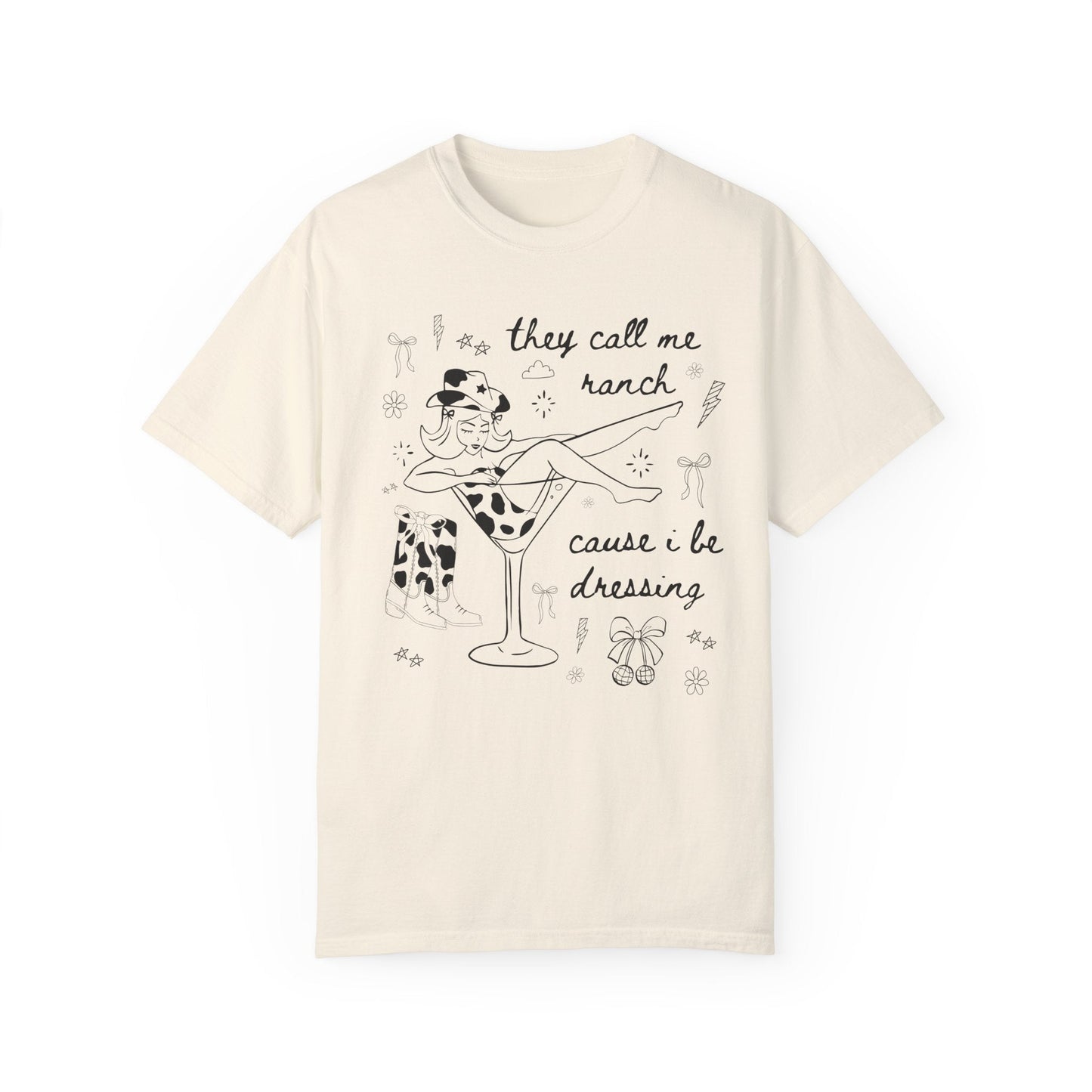 Girly Disco Country Rodeo T-Shirt with Lightning