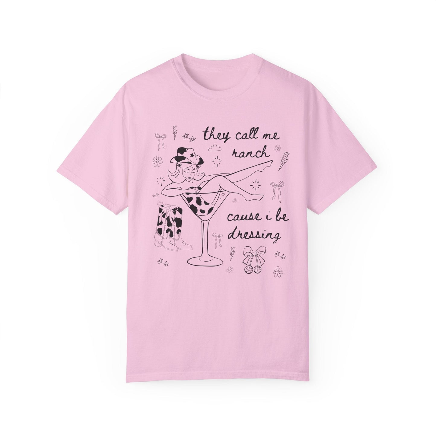 Girly Disco Country Rodeo T-Shirt with Lightning