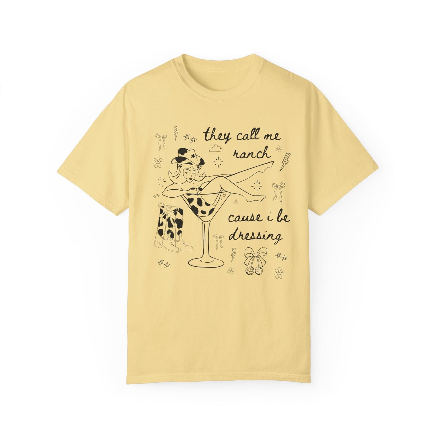 Girly Disco Country Rodeo T-Shirt with Lightning