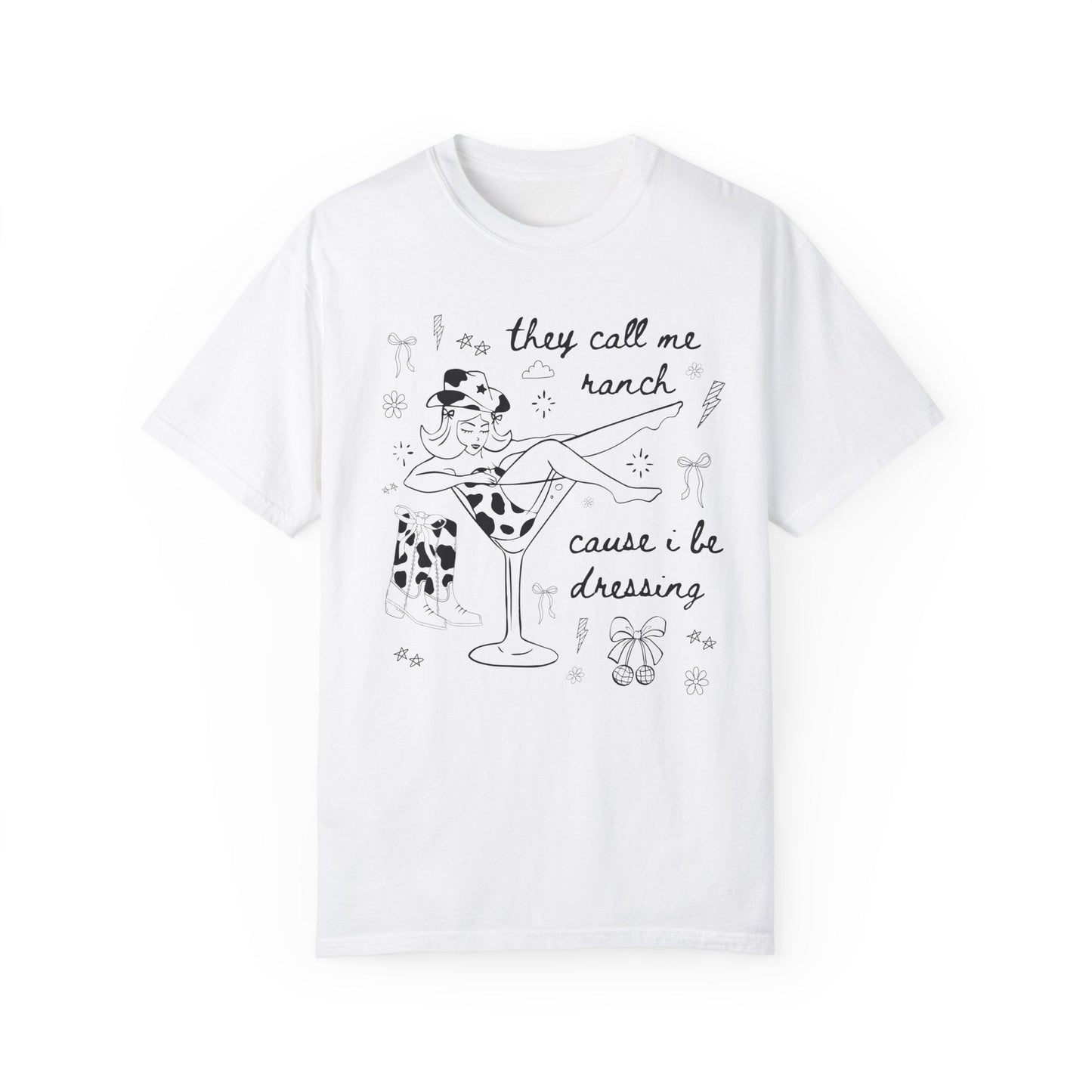 Girly Disco Country Rodeo T-Shirt with Lightning